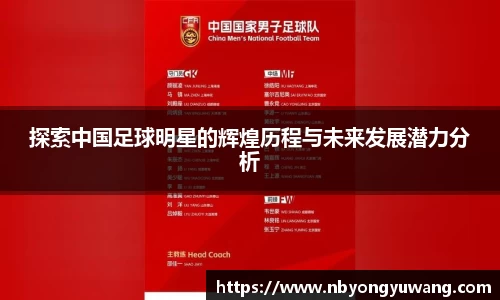 探索中国足球明星的辉煌历程与未来发展潜力分析