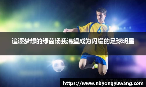 追逐梦想的绿茵场我渴望成为闪耀的足球明星