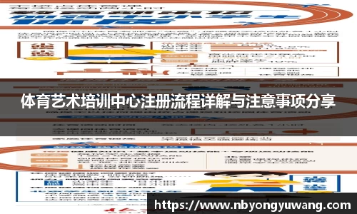 体育艺术培训中心注册流程详解与注意事项分享